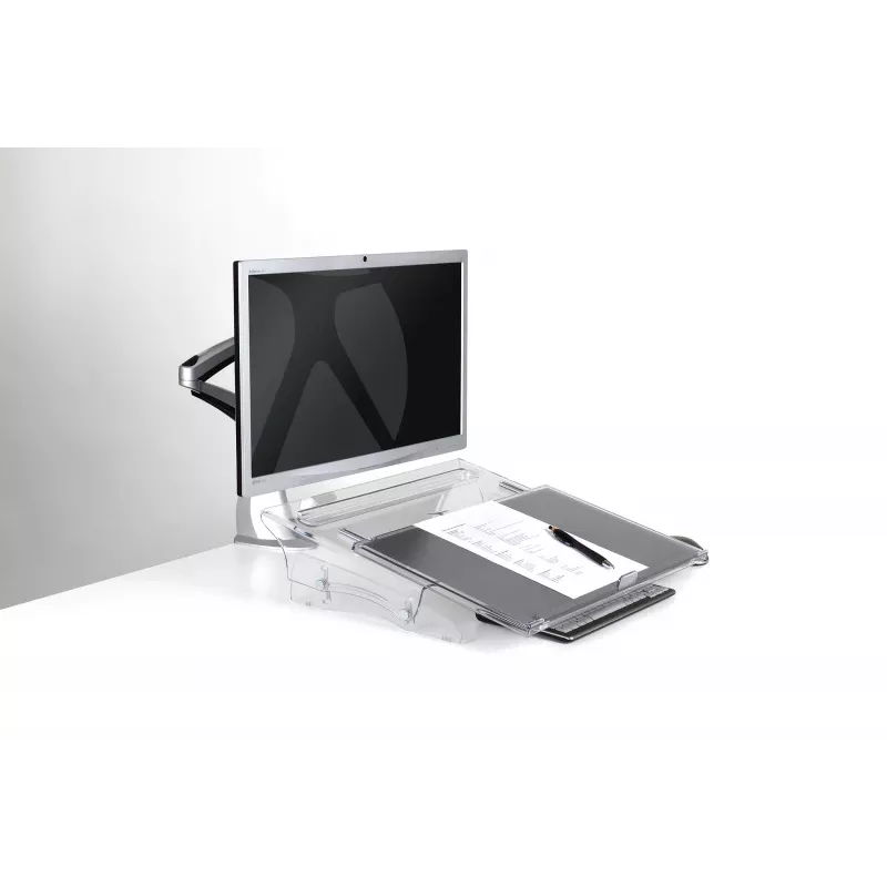 BakkerElkhuizen FlexDesk 640 dokumentu turētājs/rakstīšanas slīpums