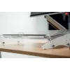 BakkerElkhuizen FlexDesk 640 dokumentu turētājs/rakstīšanas slīpums