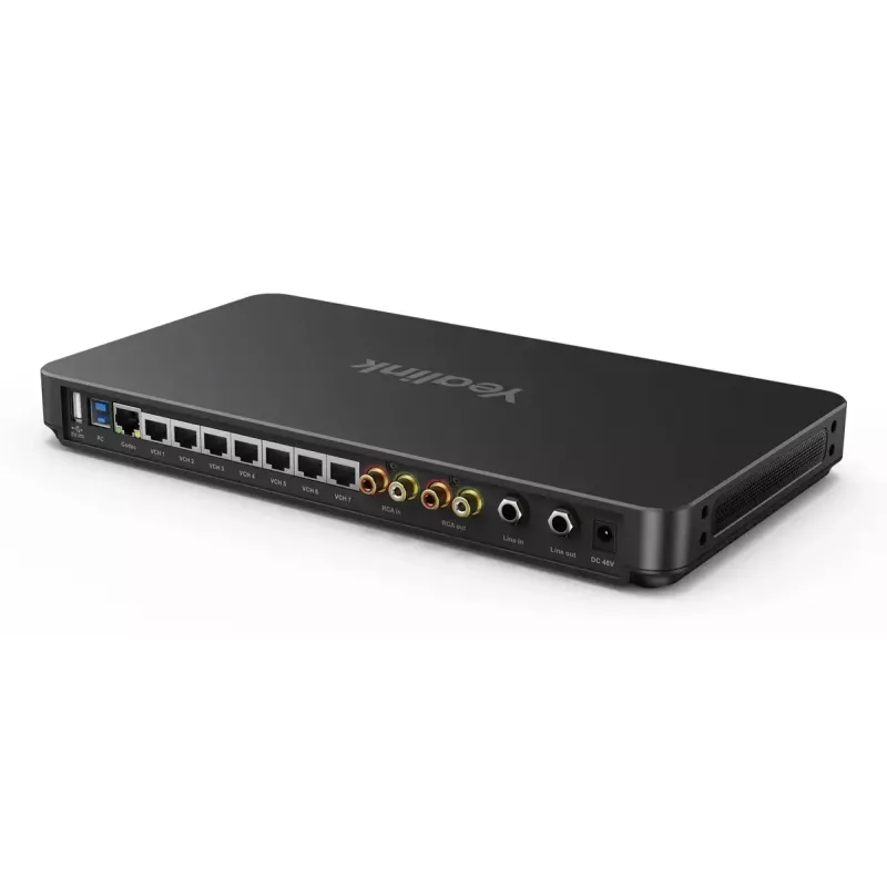 Yealink MVC S90-C5-004 videokonferenču sistēma 8 MP Ethernet LAN grupas videokonferenču sistēma