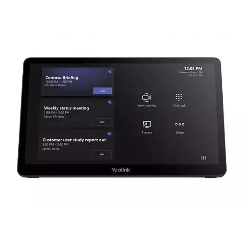 Yealink MVC S90-C5-004 videokonferenču sistēma 8 MP Ethernet LAN grupas videokonferenču sistēma