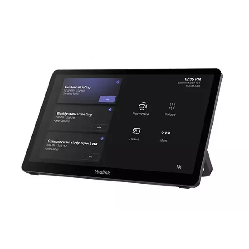 Yealink MVC S90-C5-004 videokonferenču sistēma 8 MP Ethernet LAN grupas videokonferenču sistēma