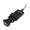 Lenovo USB 3.0 - DVI/VGA USB grafikas adapteris 2048 x 1152 pikseļi Melns