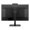 27 collu ViewSonic VG2741V-2K datora monitors, 2560×1440 QHD, 4 ms, IPS/LCD, iebūvēti skaļruņi, VESA, augstuma regulēšana, melns