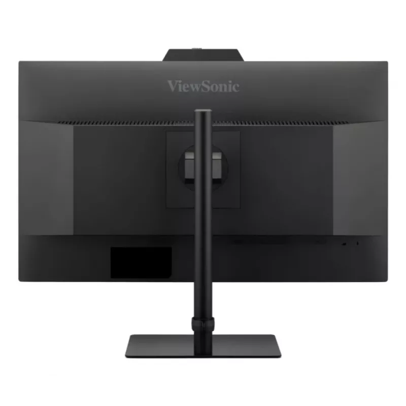 27 collu ViewSonic VG2741V-2K datora monitors, 2560×1440 QHD, 4 ms, IPS/LCD, iebūvēti skaļruņi, VESA, augstuma regulēšana, melns