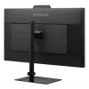 27 collu ViewSonic VG2741V-2K datora monitors, 2560×1440 QHD, 4 ms, IPS/LCD, iebūvēti skaļruņi, VESA, augstuma regulēšana, melns