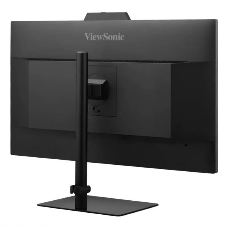 27 collu ViewSonic VG2741V-2K datora monitors, 2560×1440 QHD, 4 ms, IPS/LCD, iebūvēti skaļruņi, VESA, augstuma regulēšana, melns