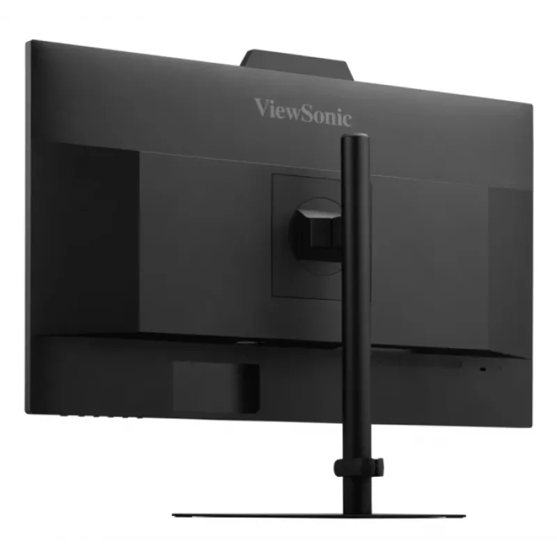 27 collu ViewSonic VG2741V-2K datora monitors, 2560×1440 QHD, 4 ms, IPS/LCD, iebūvēti skaļruņi, VESA, augstuma regulēšana, melns