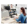 27 collu ViewSonic VG2741V-2K datora monitors, 2560×1440 QHD, 4 ms, IPS/LCD, iebūvēti skaļruņi, VESA, augstuma regulēšana, melns