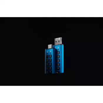 USB zibatmiņa Kingston Technology 512GB USB Type-A IronKey 200