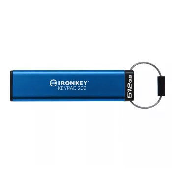 USB zibatmiņa Kingston Technology 512GB USB Type-A IronKey 200