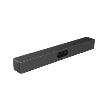 Video bāra komplekts Yealink MeetingBar A25 ar VCR11 tālvadības pulti 4K 3840x2160 30 fps Wi‑Fi Bluetooth Galda/Griestu stiprinājums Melns