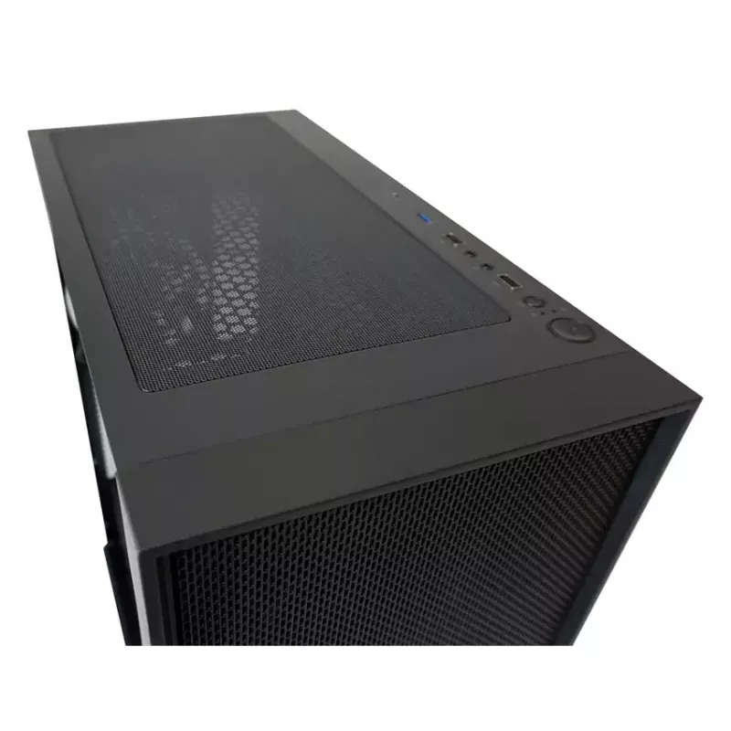 PC Case LC-Power Melns_Wanderer_X Midi Tower Melns
