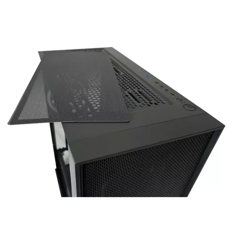 PC Case LC-Power Melns_Wanderer_X Midi Tower Melns