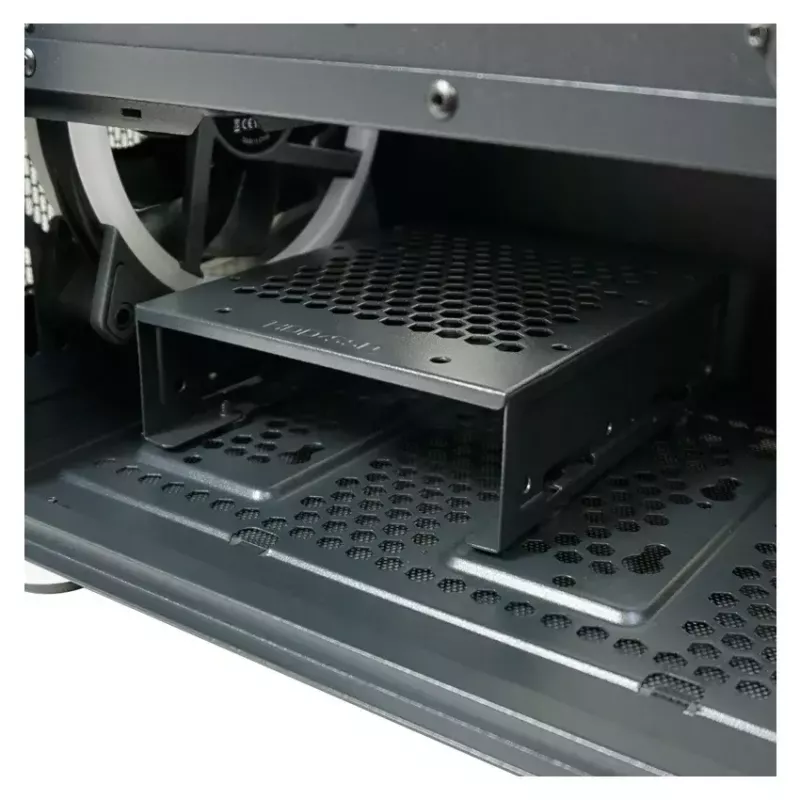 PC Case LC-Power Melns_Wanderer_X Midi Tower Melns