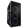 PC Case LC-Power Melns_Wanderer_X Midi Tower Melns