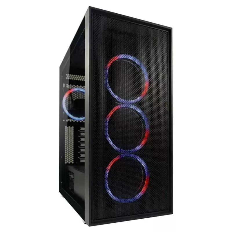 PC Case LC-Power Melns_Wanderer_X Midi Tower Melns