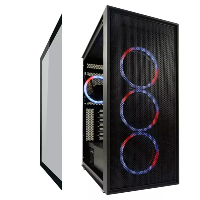 PC Case LC-Power Melns_Wanderer_X Midi Tower Melns
