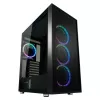 PC Case LC-Power Melns_Wanderer_X Midi Tower Melns