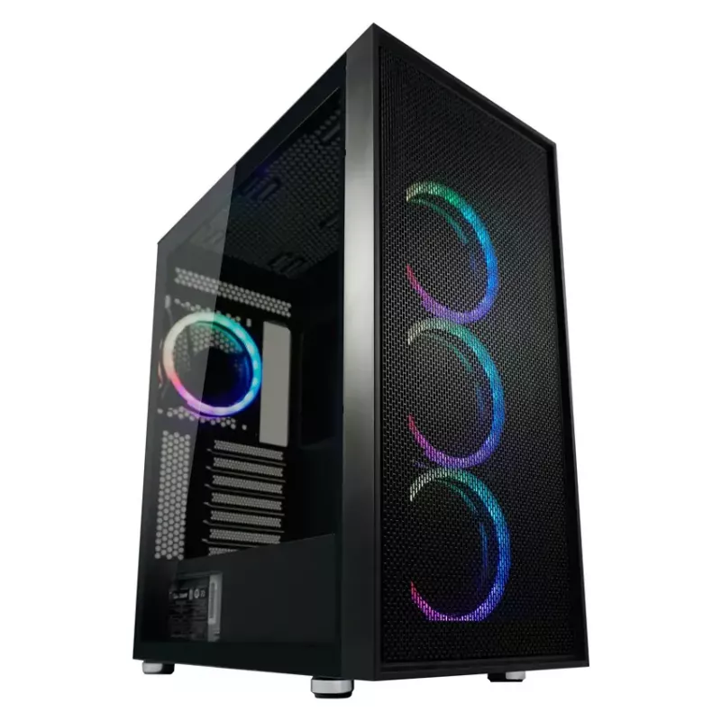 PC Case LC-Power Melns_Wanderer_X Midi Tower Melns
