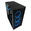 PC Case LC-Power Melns_Wanderer_X Midi Tower Melns