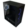PC Case LC-Power Melns_Wanderer_X Midi Tower Melns