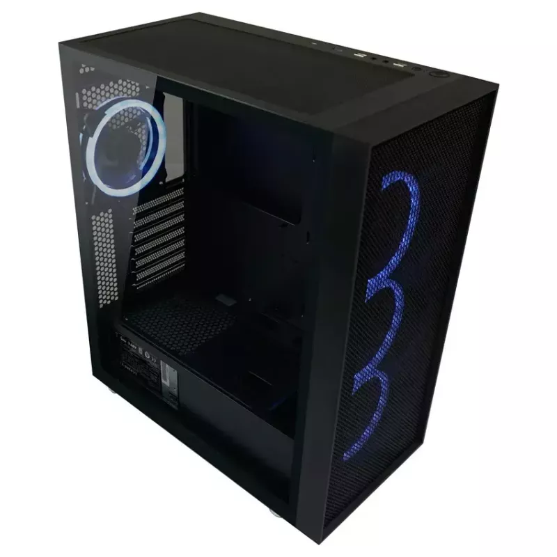 PC Case LC-Power Melns_Wanderer_X Midi Tower Melns