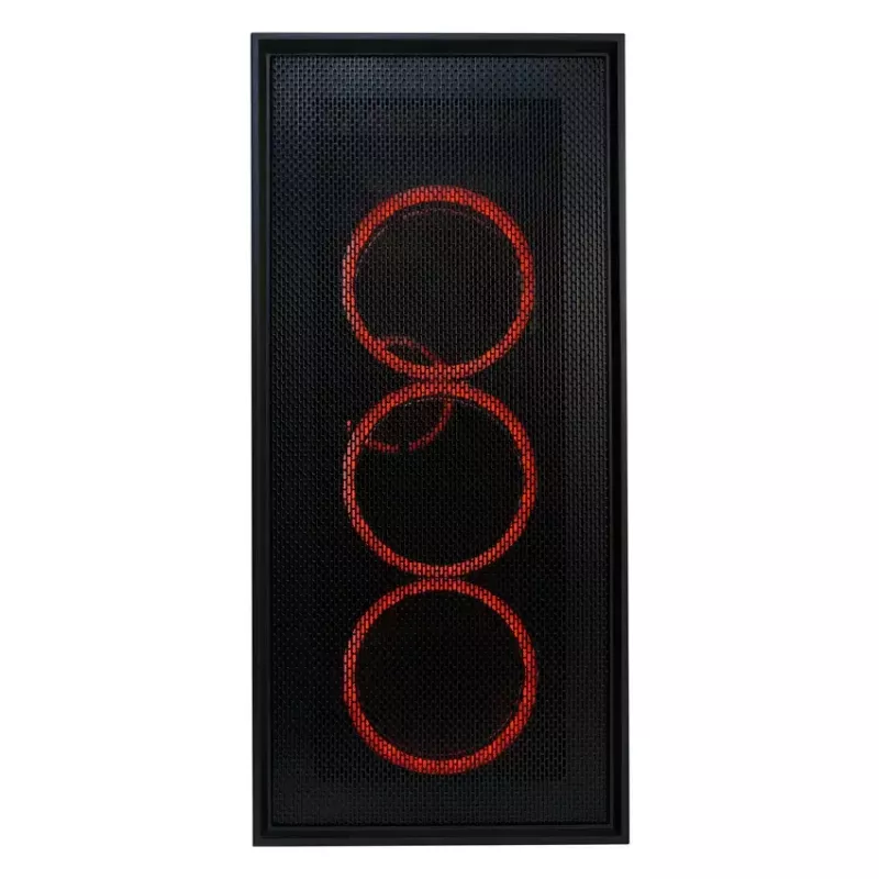 PC Case LC-Power Melns_Wanderer_X Midi Tower Melns