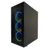 PC Case LC-Power Melns_Wanderer_X Midi Tower Melns