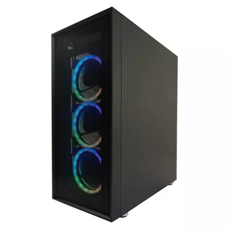 PC Case LC-Power Melns_Wanderer_X Midi Tower Melns
