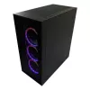 PC Case LC-Power Melns_Wanderer_X Midi Tower Melns