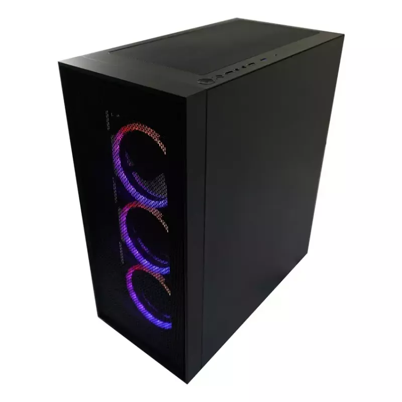 PC Case LC-Power Melns_Wanderer_X Midi Tower Melns