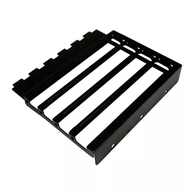 PC Case LC-Power Melns_Wanderer_X Midi Tower Melns