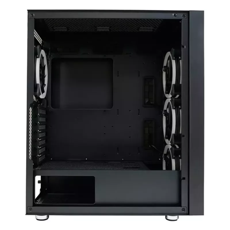 PC Case LC-Power Melns_Wanderer_X Midi Tower Melns