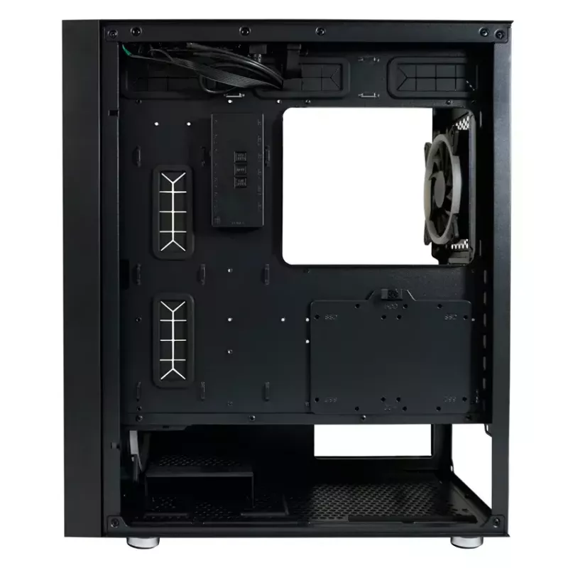 PC Case LC-Power Melns_Wanderer_X Midi Tower Melns