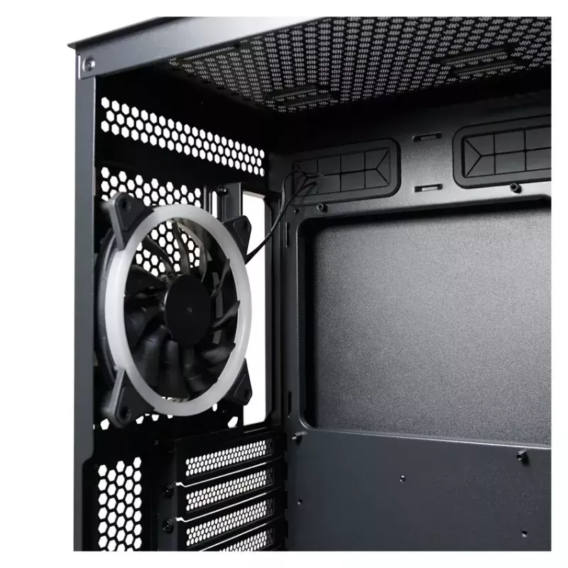 PC Case LC-Power Melns_Wanderer_X Midi Tower Melns
