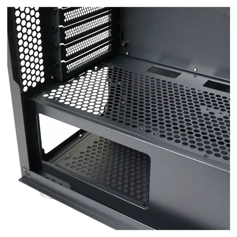 PC Case LC-Power Melns_Wanderer_X Midi Tower Melns