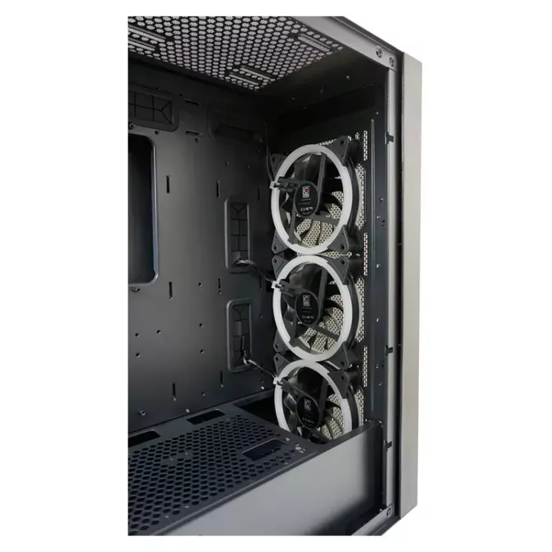 PC Case LC-Power Melns_Wanderer_X Midi Tower Melns