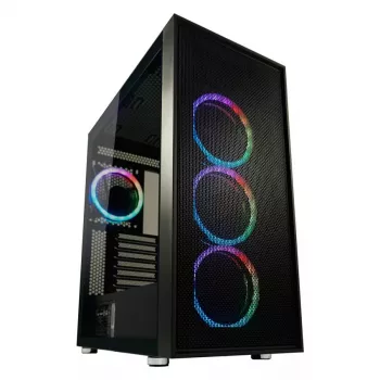 PC Case LC-Power Melns_Wanderer_X Midi Tower Melns