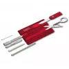 SwissCard Classic Victorinox Red