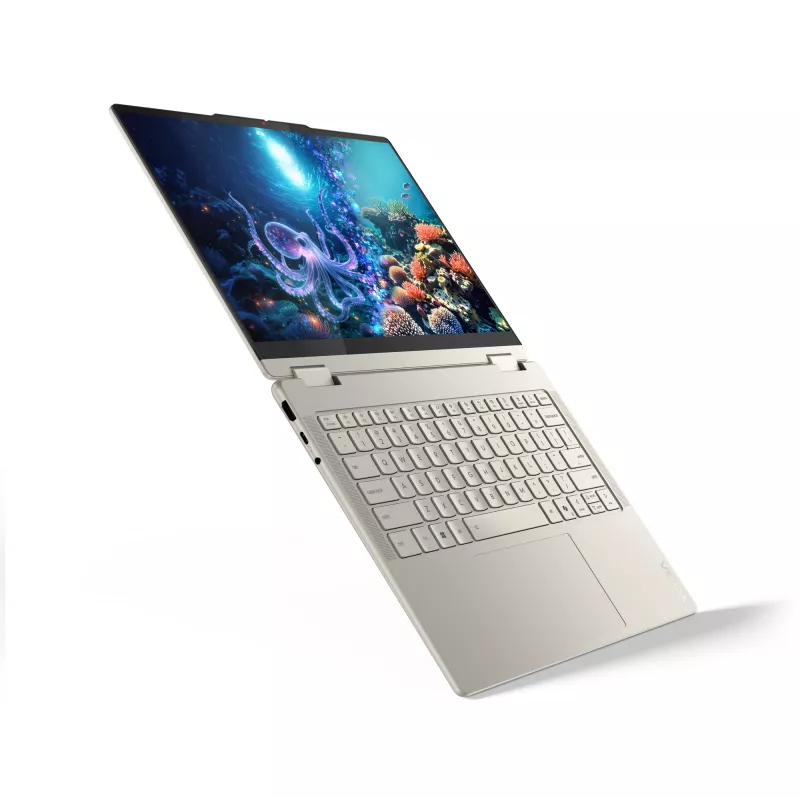 Lenovo Yoga 7 2-in-1 14ILL10 Copilot+ PC Intel Core Ultra 5 226V Hybrid (2-in-1) 35,6 cm (14 collu) skārienekrāns WUXGA 16 GB LPDDR5x-SDRAM 1 TB SSD Wi-Fi 7 (802.11be) Windows 11 Home pelēks