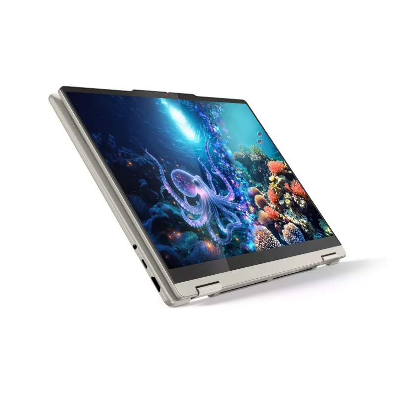 Lenovo Yoga 7 2-in-1 14ILL10 Copilot+ PC Intel Core Ultra 5 226V Hybrid (2-in-1) 35,6 cm (14 collu) skārienekrāns WUXGA 16 GB LPDDR5x-SDRAM 1 TB SSD Wi-Fi 7 (802.11be) Windows 11 Home pelēks