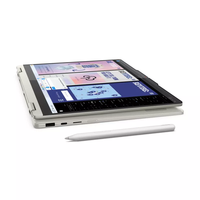 Lenovo Yoga 7 2-in-1 14ILL10 Copilot+ PC Intel Core Ultra 5 226V Hybrid (2-in-1) 35,6 cm (14 collu) skārienekrāns WUXGA 16 GB LPDDR5x-SDRAM 1 TB SSD Wi-Fi 7 (802.11be) Windows 11 Home pelēks