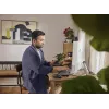 HP 400 Backlit vadu tastatūra pilna izmēra USB melna