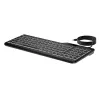 HP 400 Backlit vadu tastatūra pilna izmēra USB melna