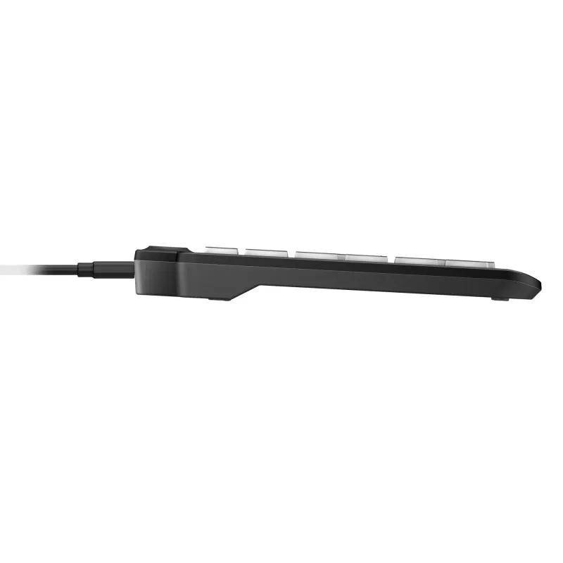 HP 400 Backlit vadu tastatūra pilna izmēra USB melna