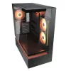 COUGAR Midi Tower korpuss, CFV235, ARGB, stikls, melns