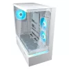 COUGAR Midi Tower korpuss, CFV235, ARGB, stikls, balts