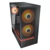 COUGAR Midi Tower korpuss, CFV235, ARGB, Mesh, Melns