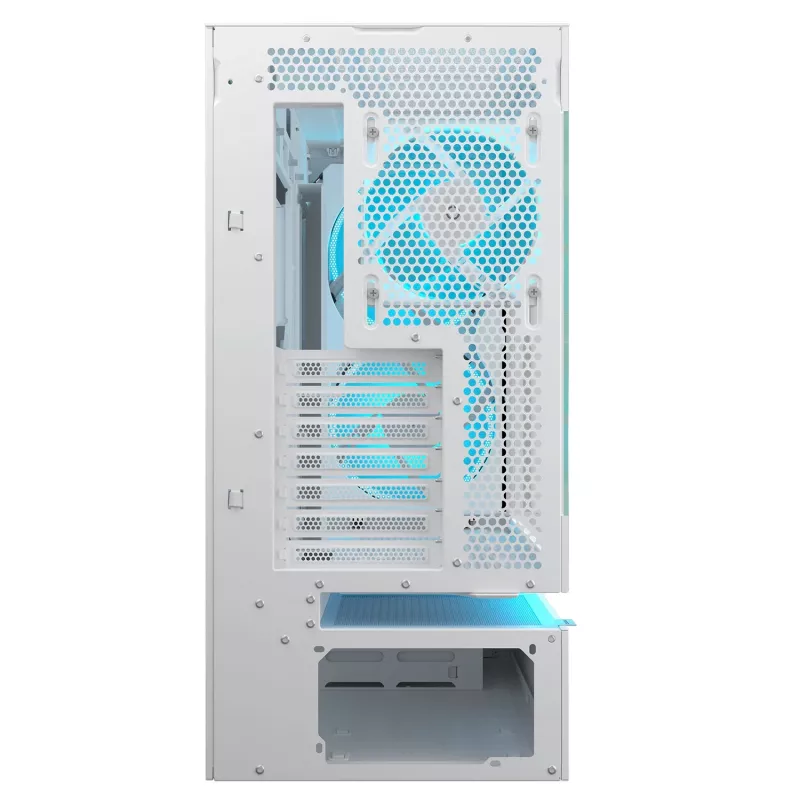 COUGAR Midi Tower korpuss, CFV235, ARGB, Mesh, Balts