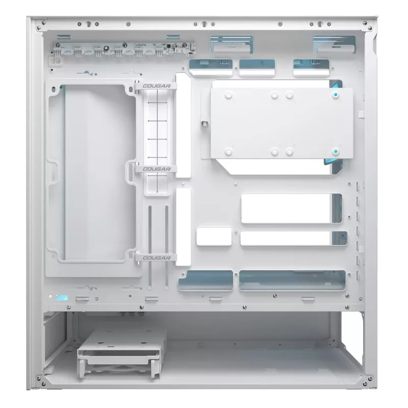 COUGAR Midi Tower korpuss, CFV235, ARGB, Mesh, Balts